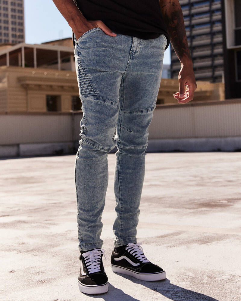 Lucid Structure Jeans for Mens