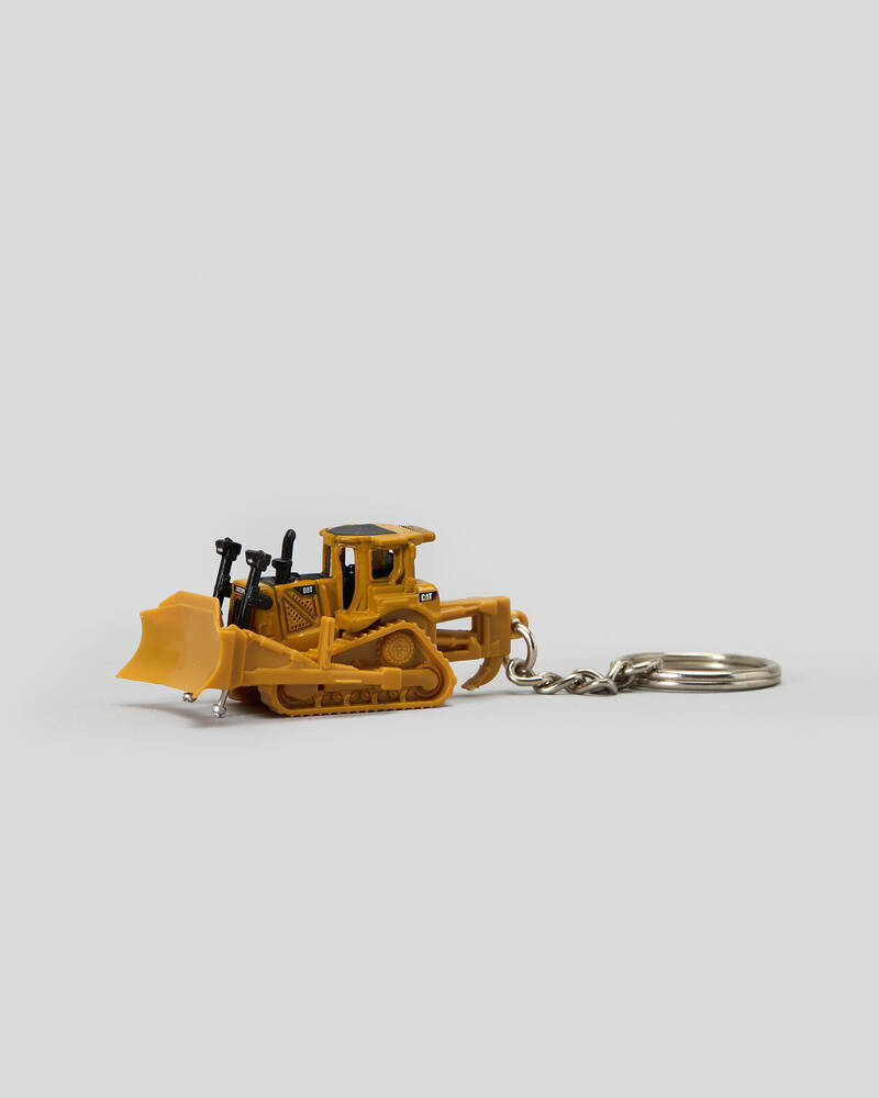 Cat D8T Track-Type Tractor Micro Keychain for Unisex