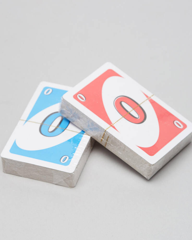 Get It Now Uno Card Game for Unisex