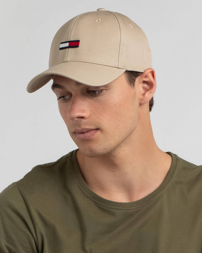 Tommy Hilfiger TJM Soft FREE* & Returns Beach Cap Flag Easy In - United City Beige - States Shipping