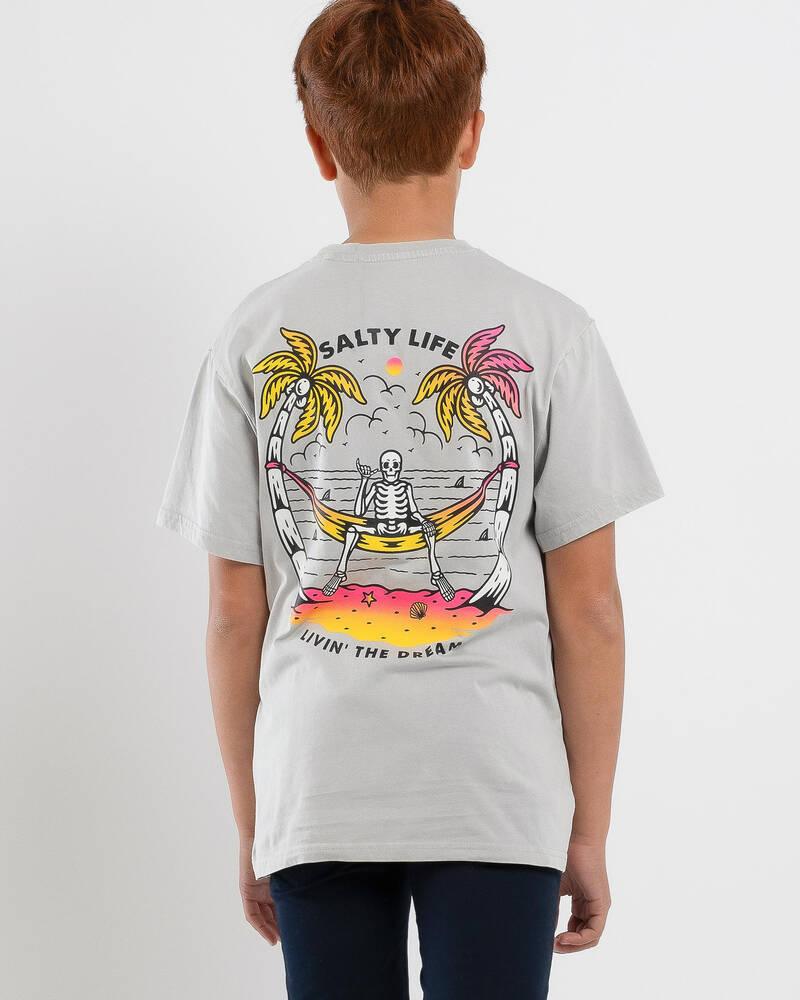 Salty Life Boys' Shipwreck T-Shirt for Mens