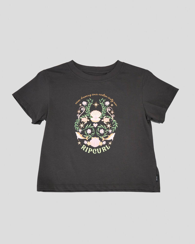 Rip Curl Toddlers' Sunkissed Dreams Art T-shirt for Womens