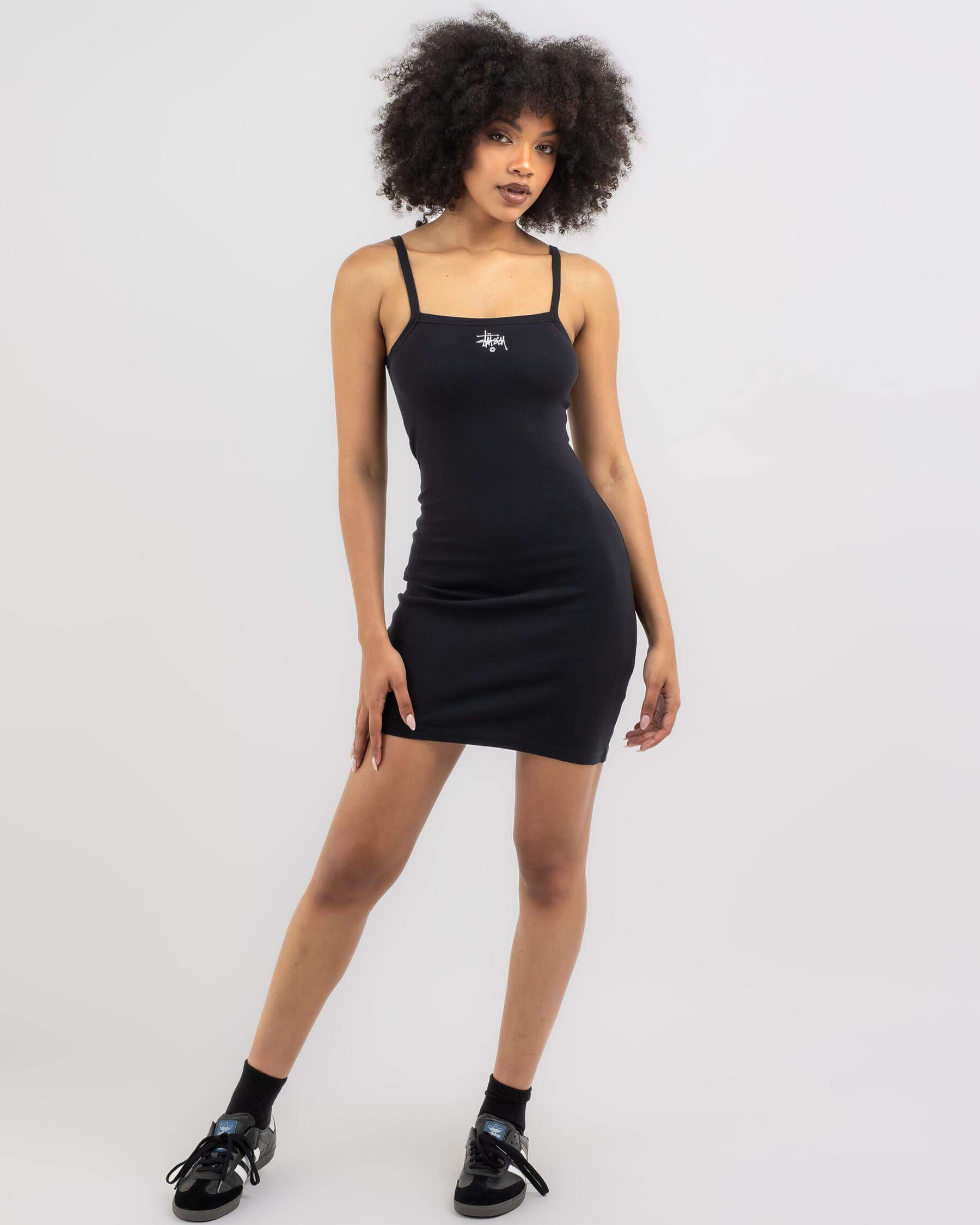 Stussy dress discount black