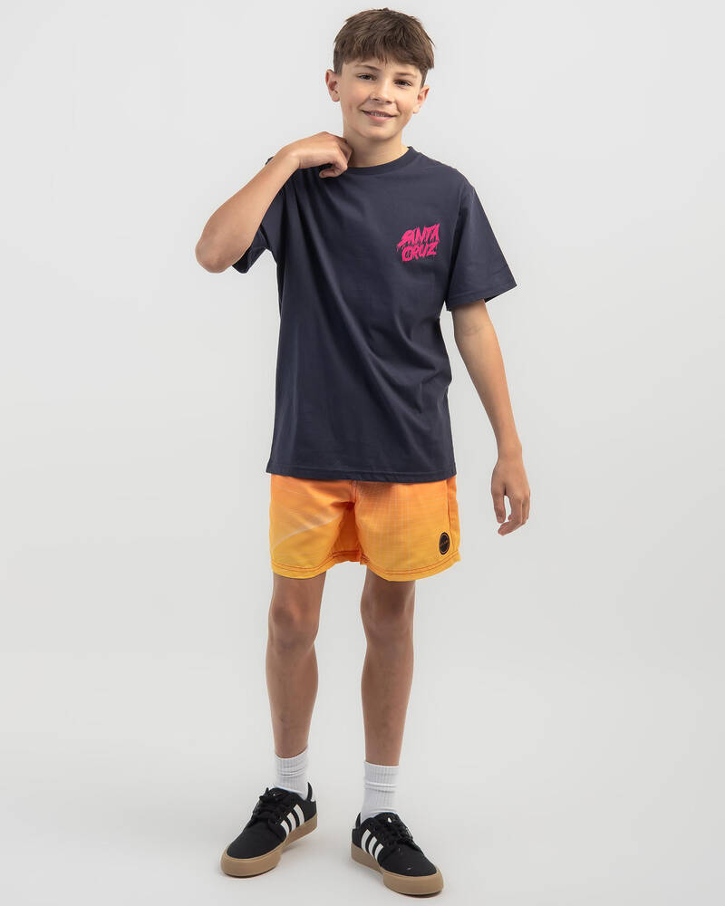 Santa Cruz Boys' OG Slasher T-Shirt for Mens