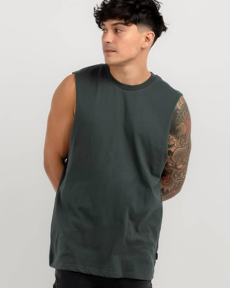 Lucid Essential Muscle Tank for Mens