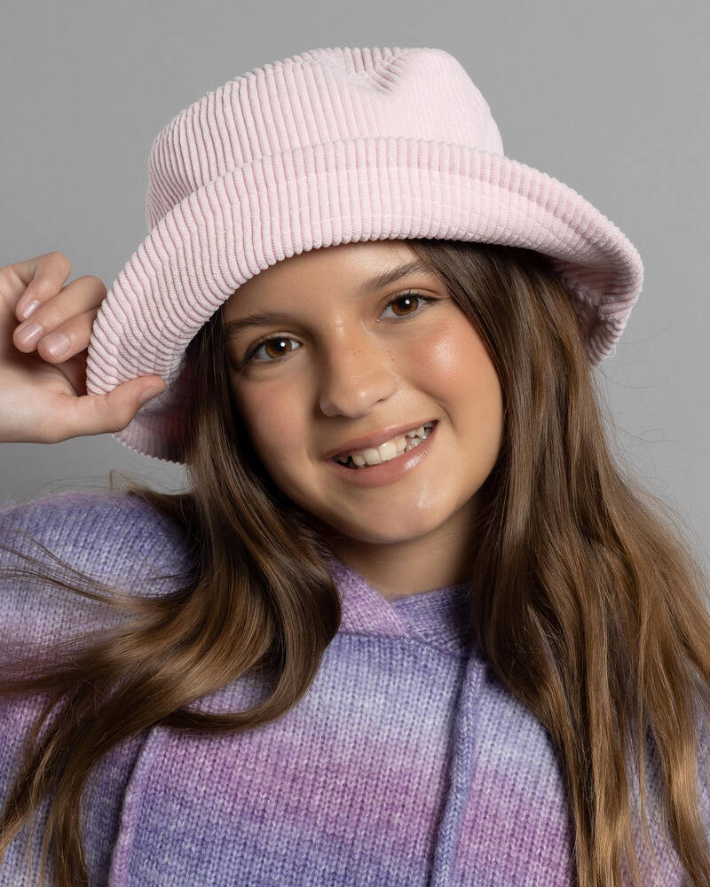 Ava And Ever Girls' Talia Cord Bucket hat for Womens