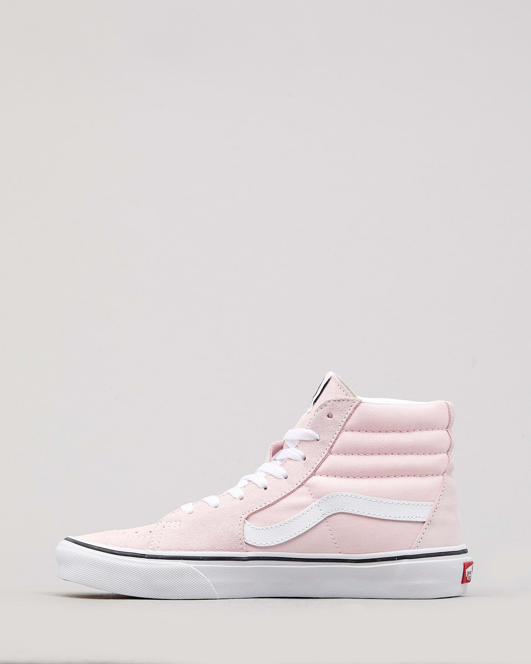 Womens blush clearance vans