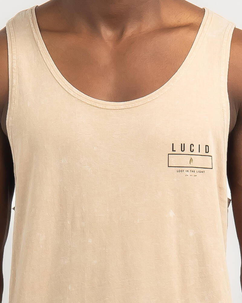 Lucid Gilded Singlet for Mens