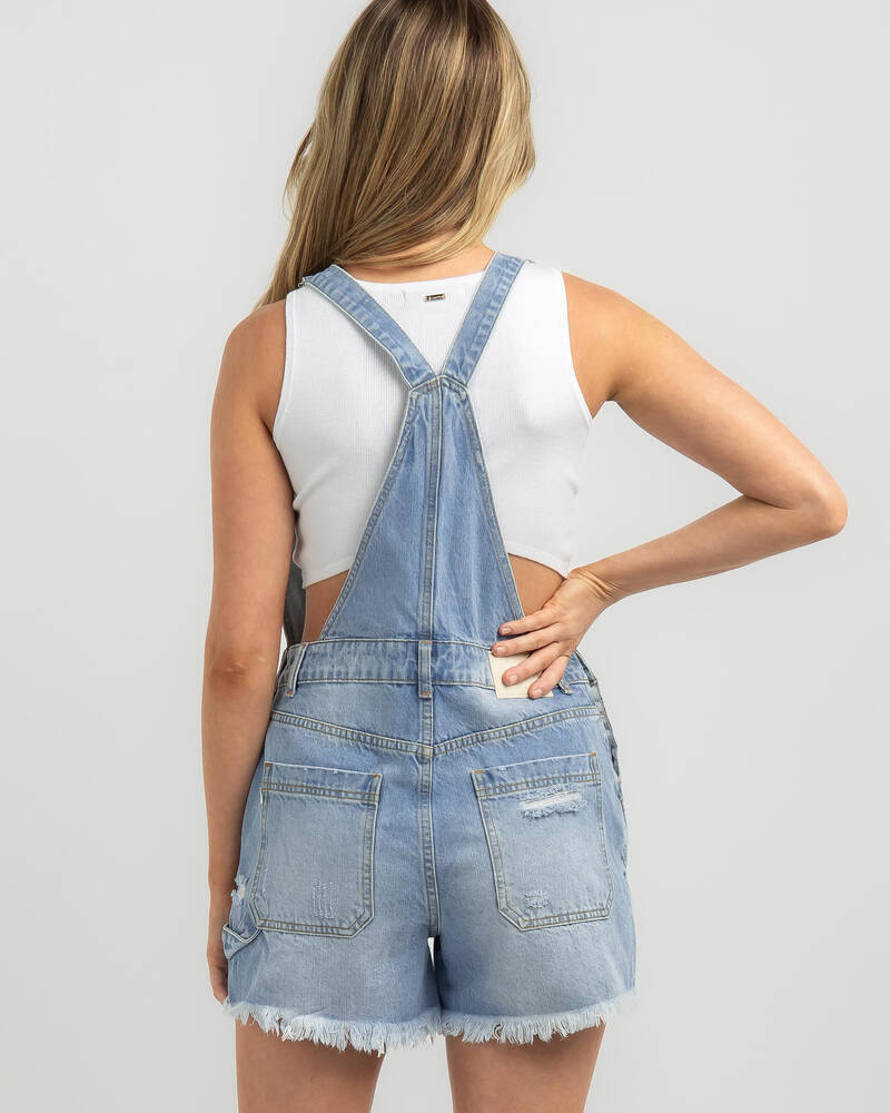 DESU Kravitz Short Overall for Womens