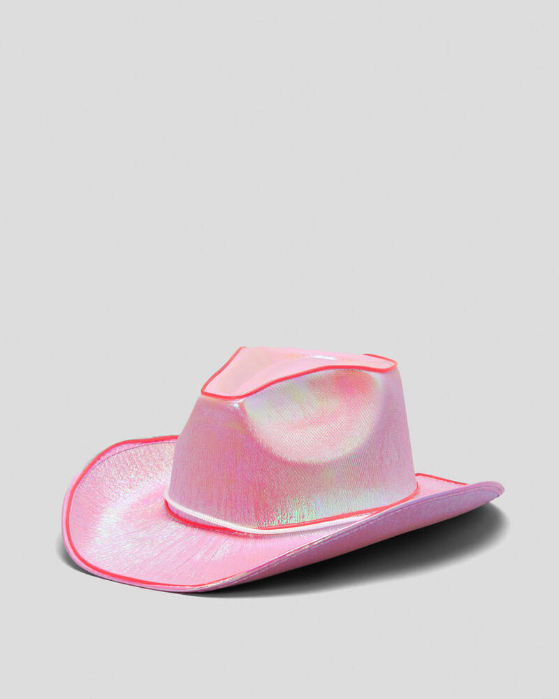 Get It Now Cowgirl Hat for Unisex