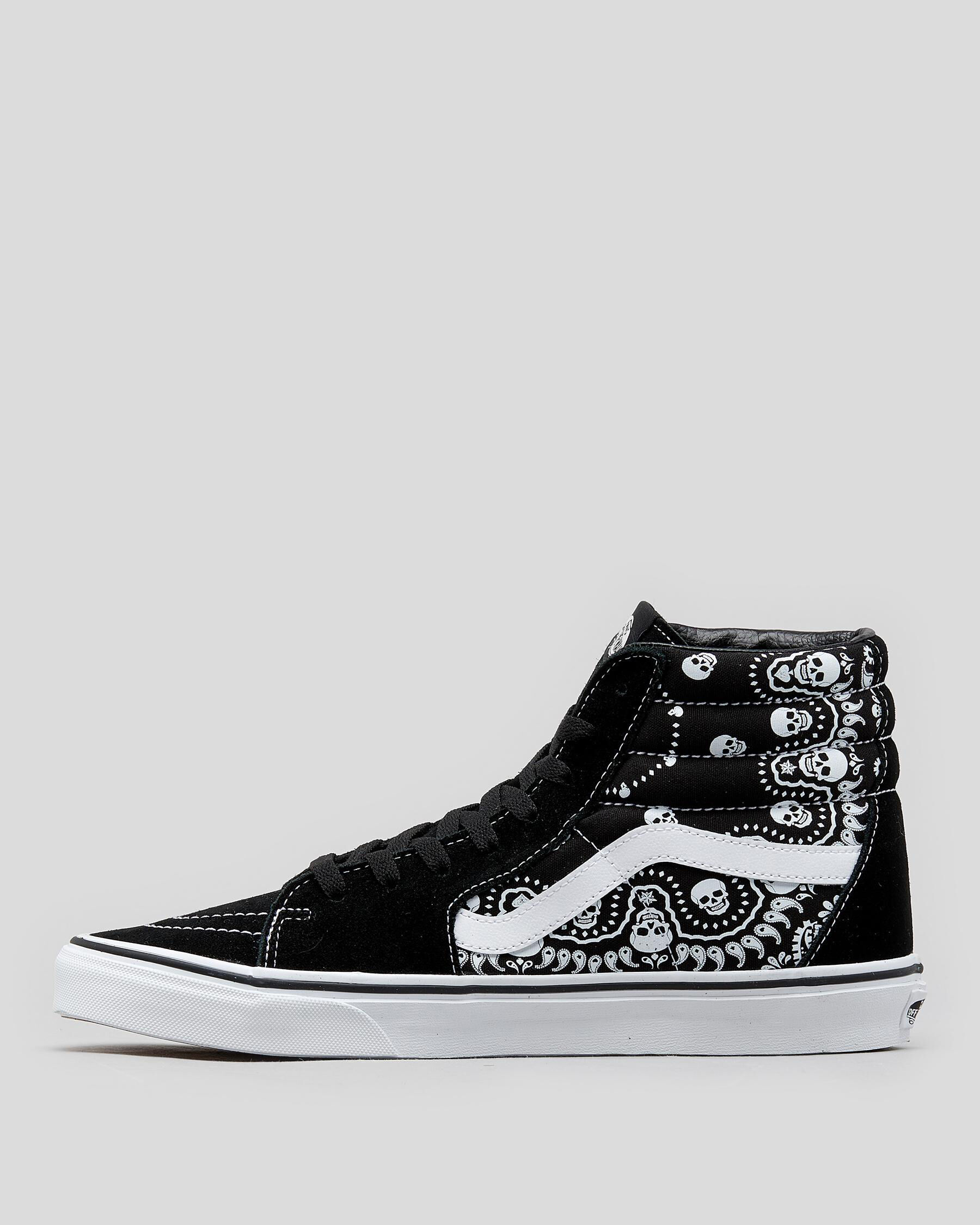 bandana vans high top