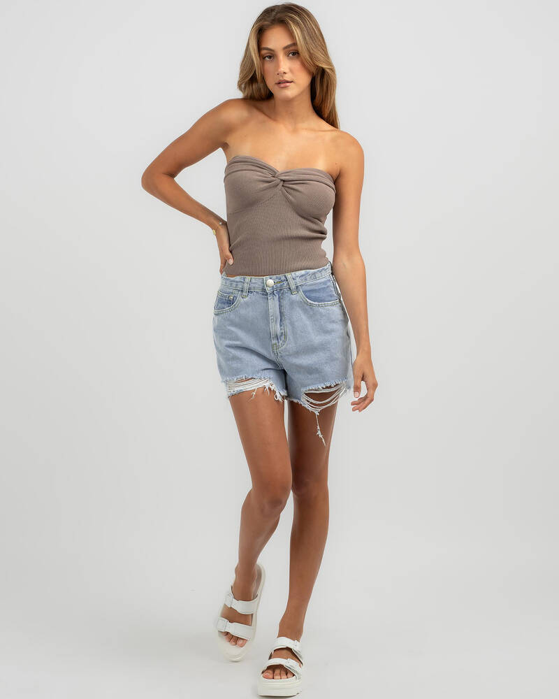 Mooloola Bianca Knit Tube Top for Womens