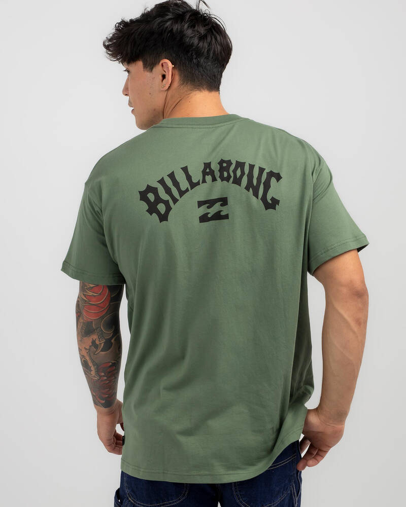Billabong Team Arch T-Shirt for Mens