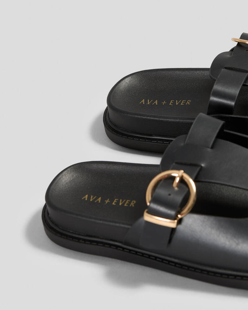 Ava And Ever Isa Slide Sandals for Womens