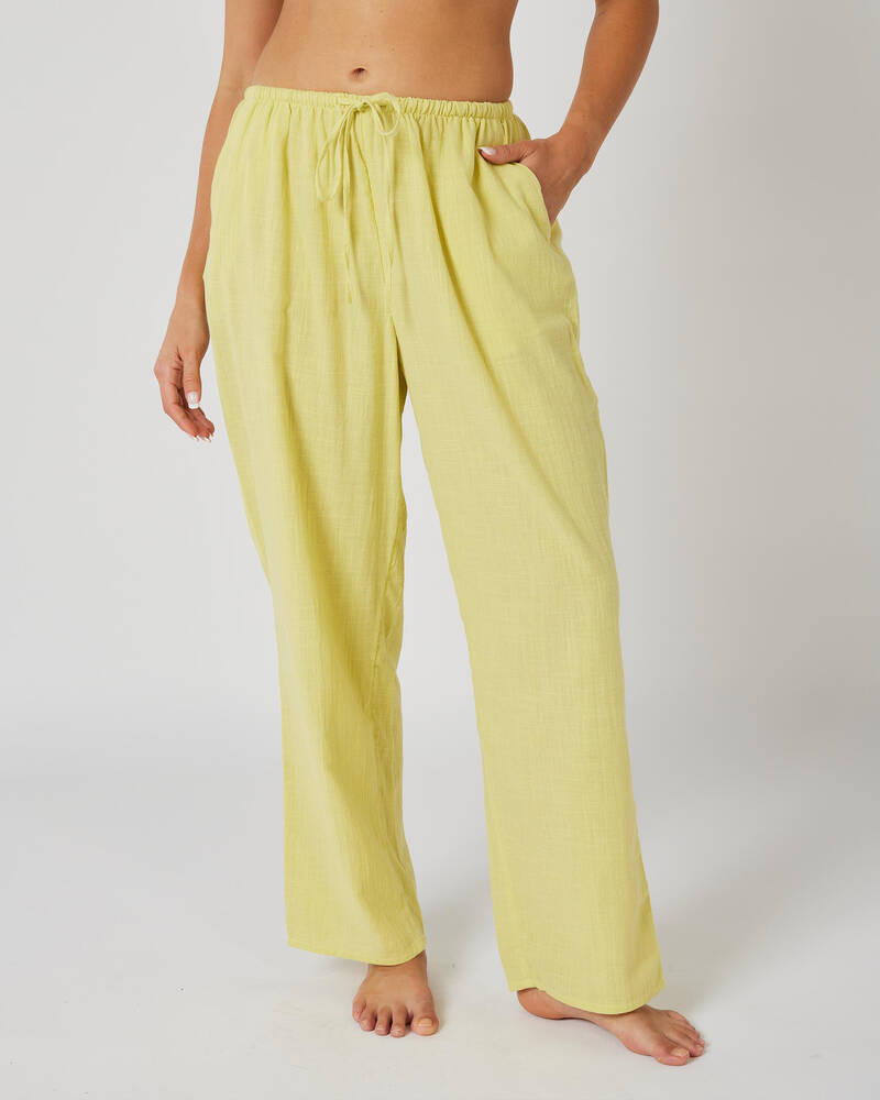 Sun Lovers Beach Pants