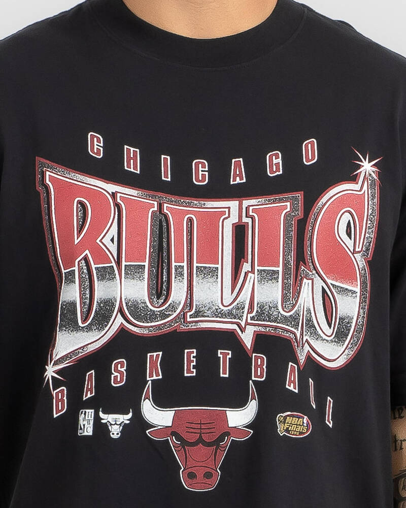Mitchell & Ness Chicago Bulls T-Shirt for Mens