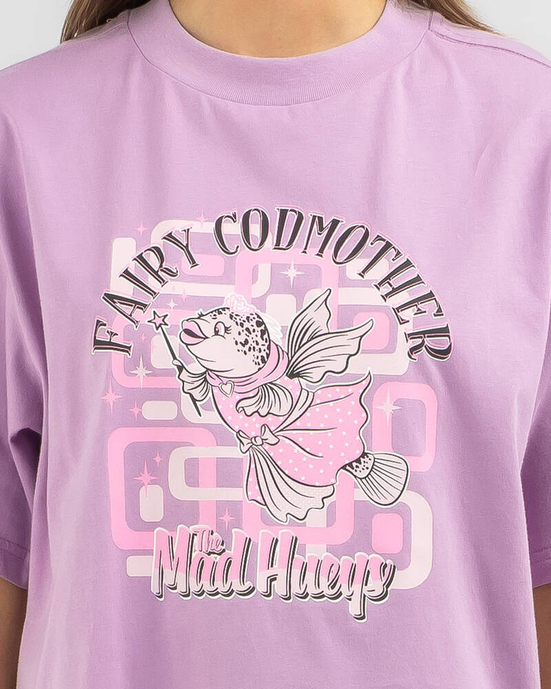 The Mad Hueys Fairy Codmother T-Shirt for Womens