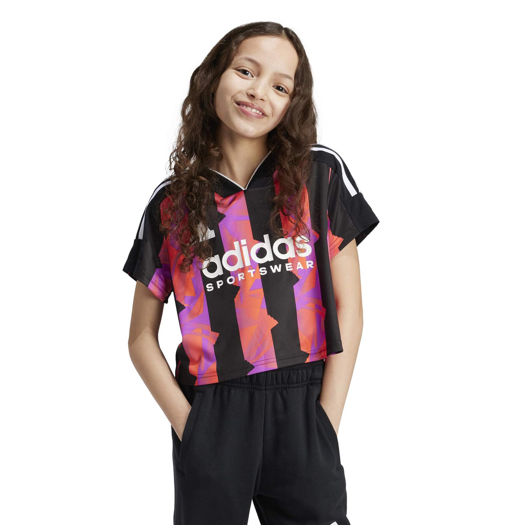 Adidas girls crop top best sale