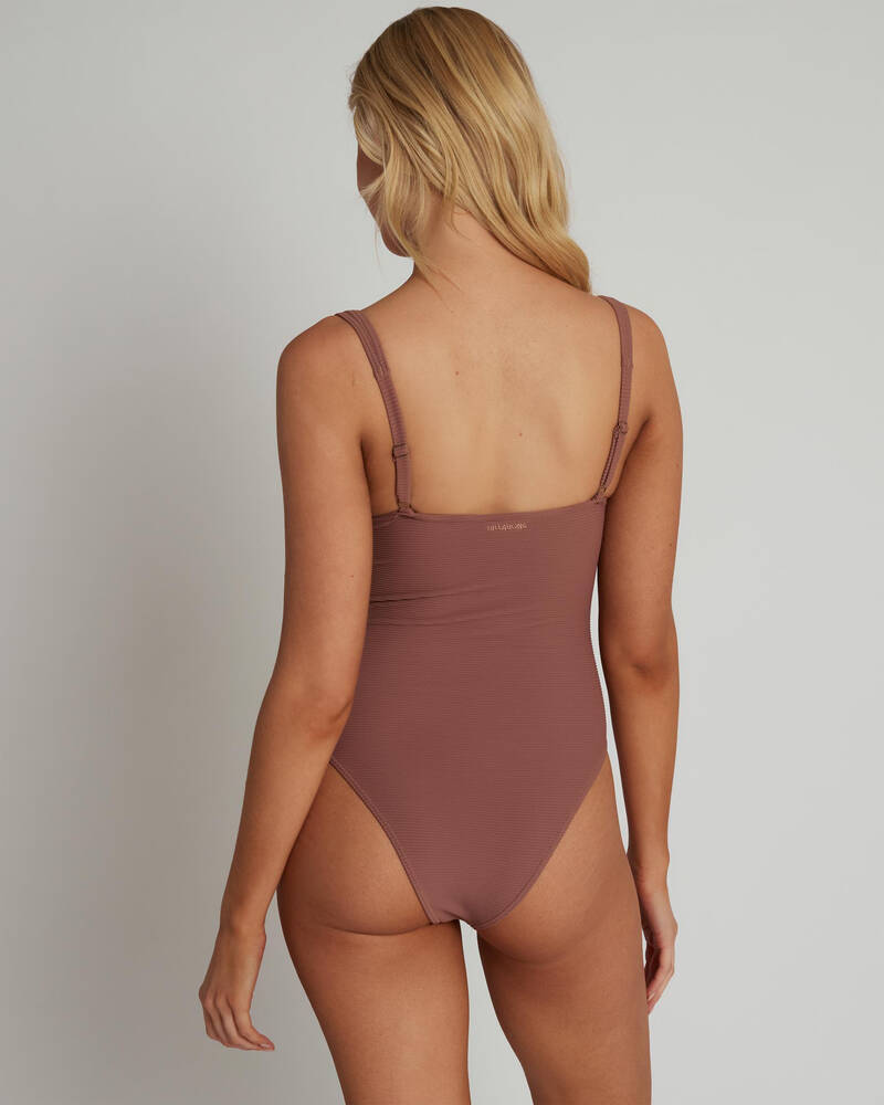 Billabong Tanlines Chloe One Piece Swimsuit for Womens