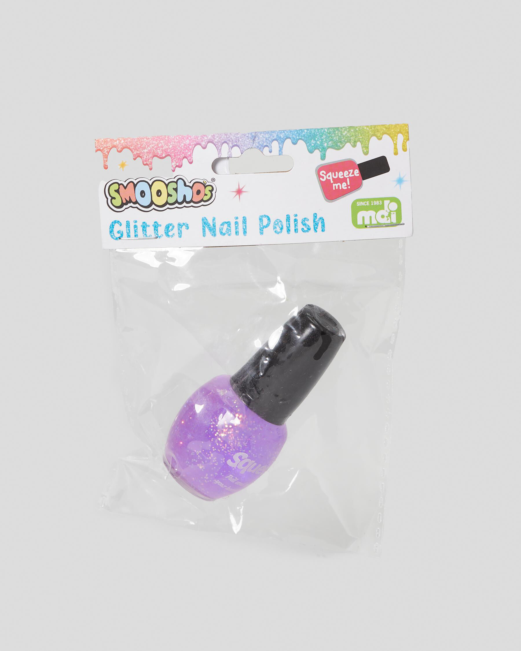 Glitter Nail Polish Squeeze Toy
