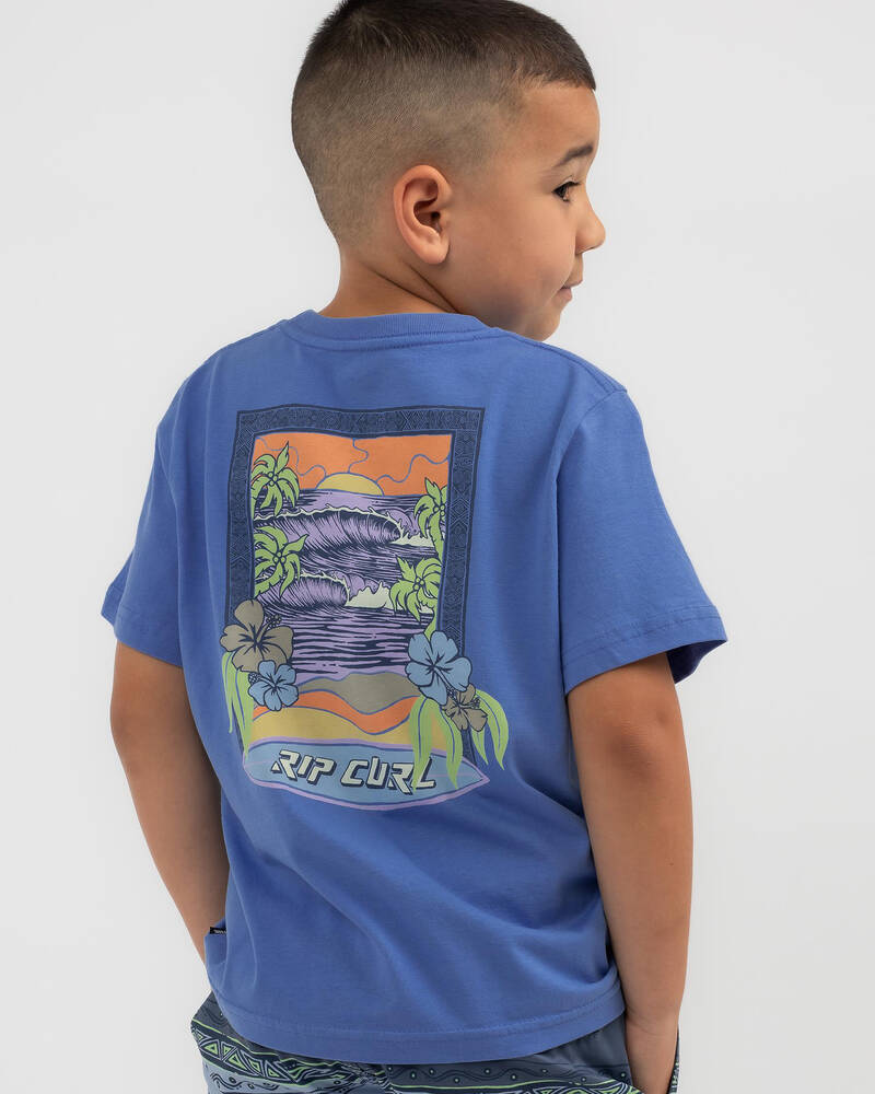 Rip Curl Toddlers' Static Youth Art T-Shirt for Mens