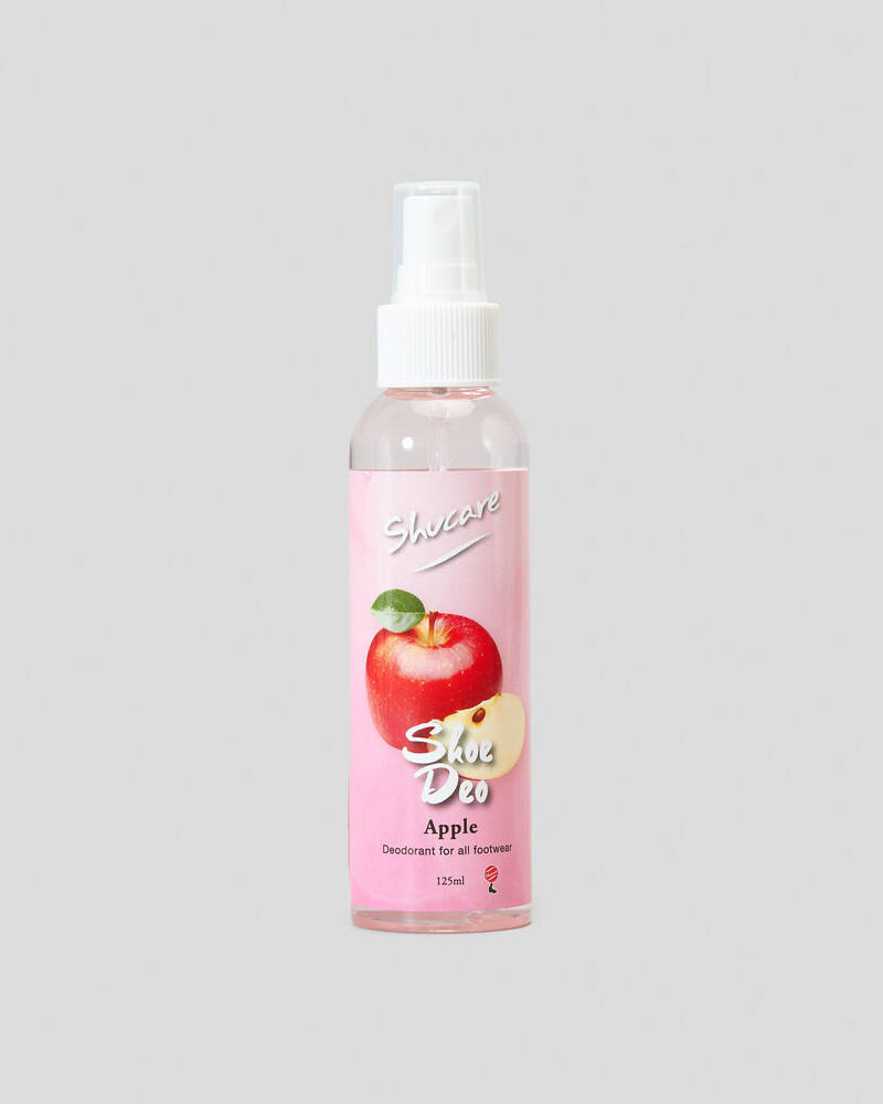 Shucare Apple Shoe Deo 125ml Spray for Unisex