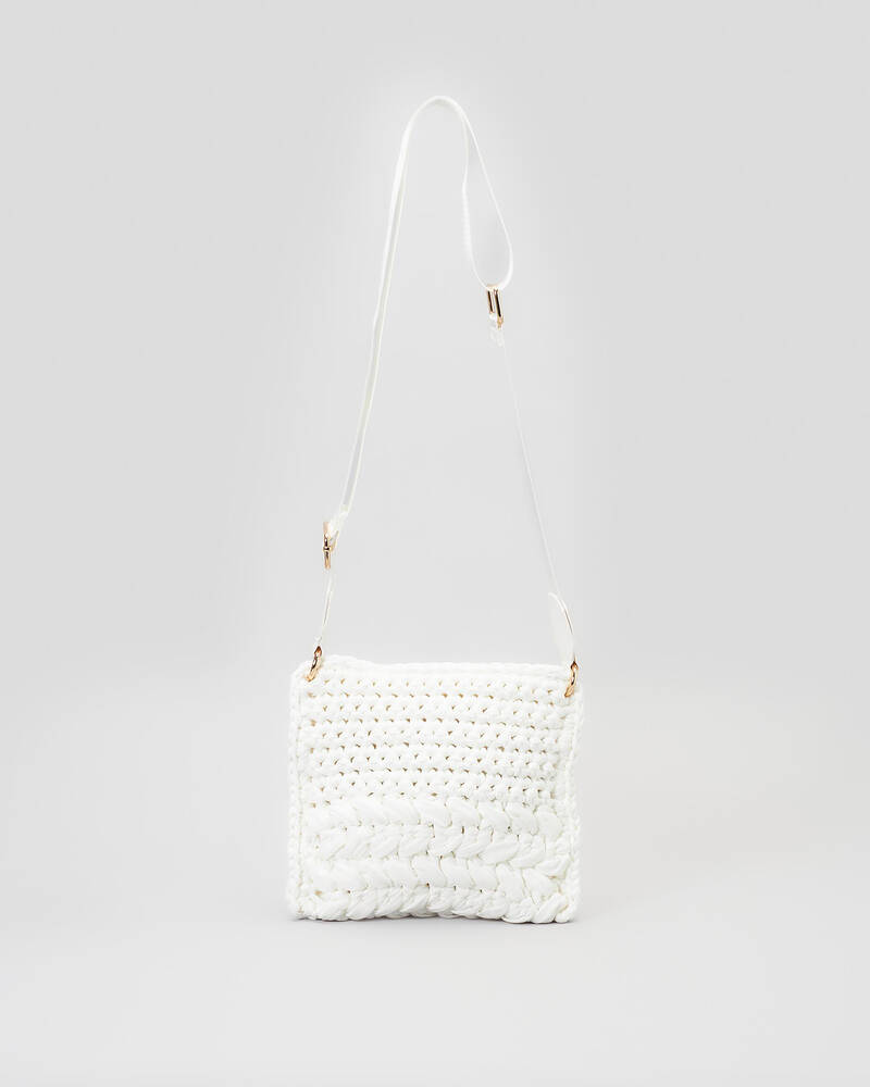 Mooloola Mabel Macrame Crossbody Bag for Womens