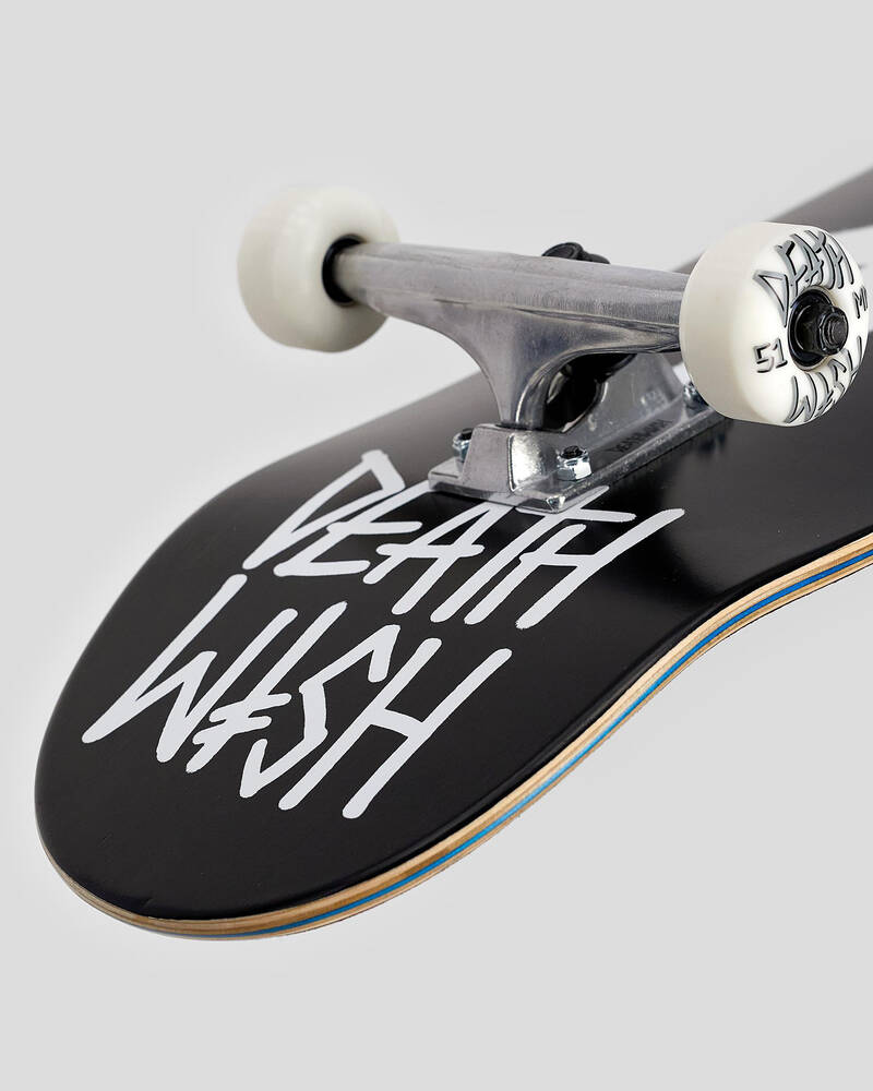 Deathwish Gang Logo 8.25" Complete Skateboard for Mens