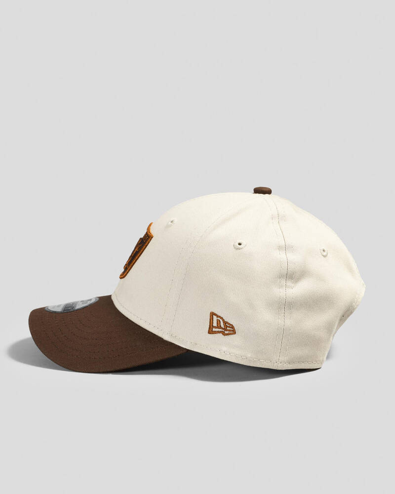 New Era Boys' 9Forty Caramel Wafer Las Vegas Raiders Cap for Mens