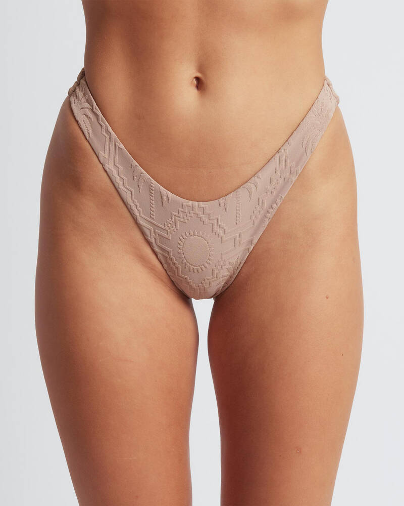 Kaiami Taj High Cut Bikini Bottom for Womens