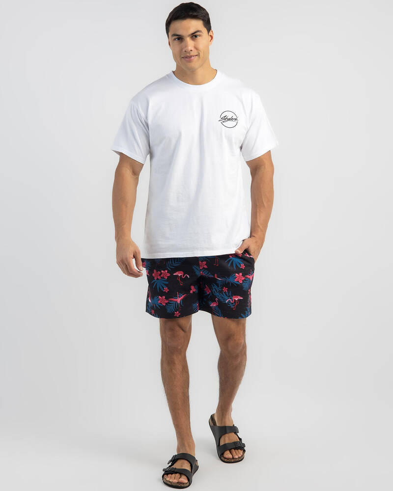 Skylark Blooming Mully Shorts for Mens