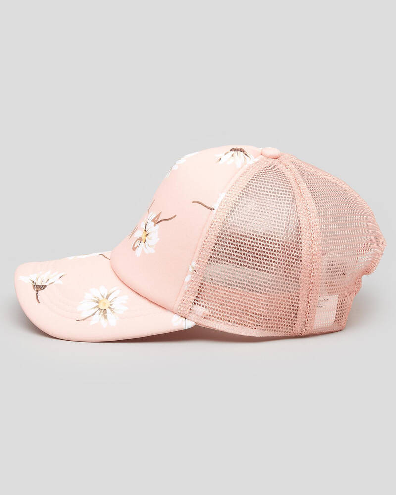 Billabong Feeling Peachy Trucker Cap for Womens