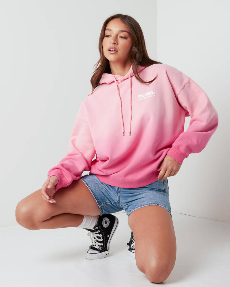 Rip Curl Surf Puff Ombre Hoodie for Womens