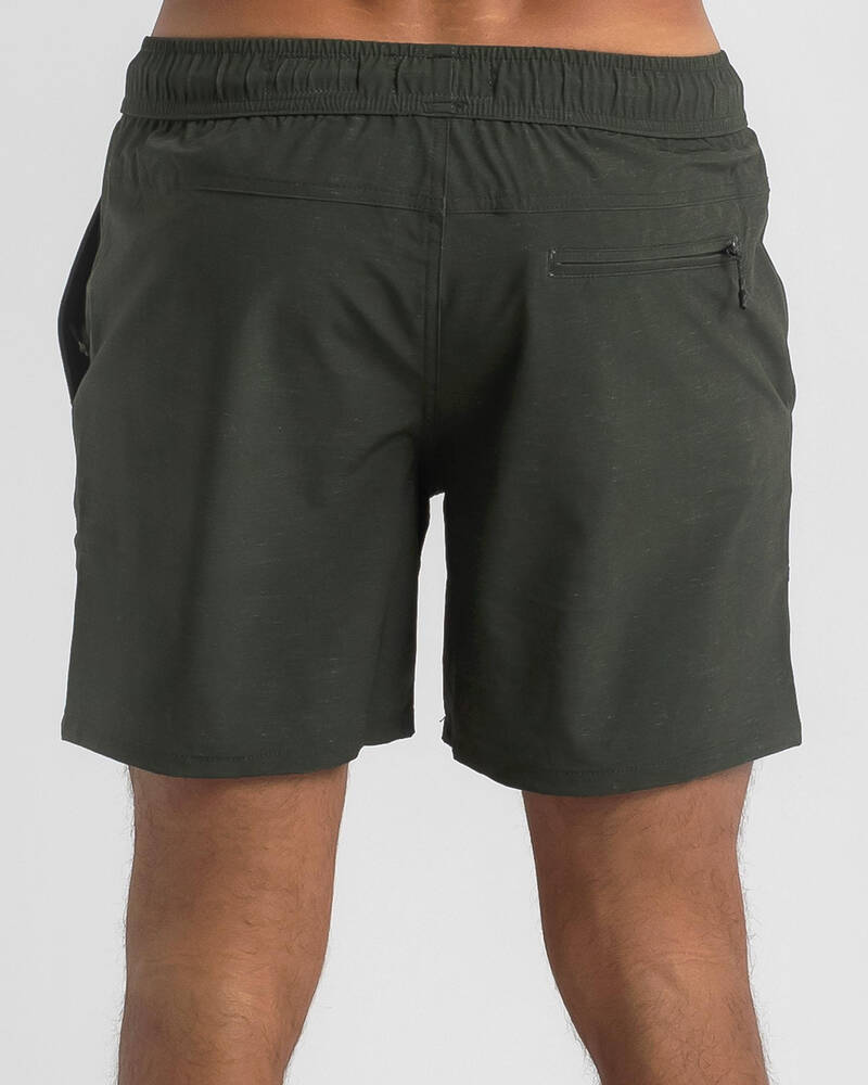 Shop Salty Life Informal Mully Shorts In Olive - Fast Shipping & Easy ...