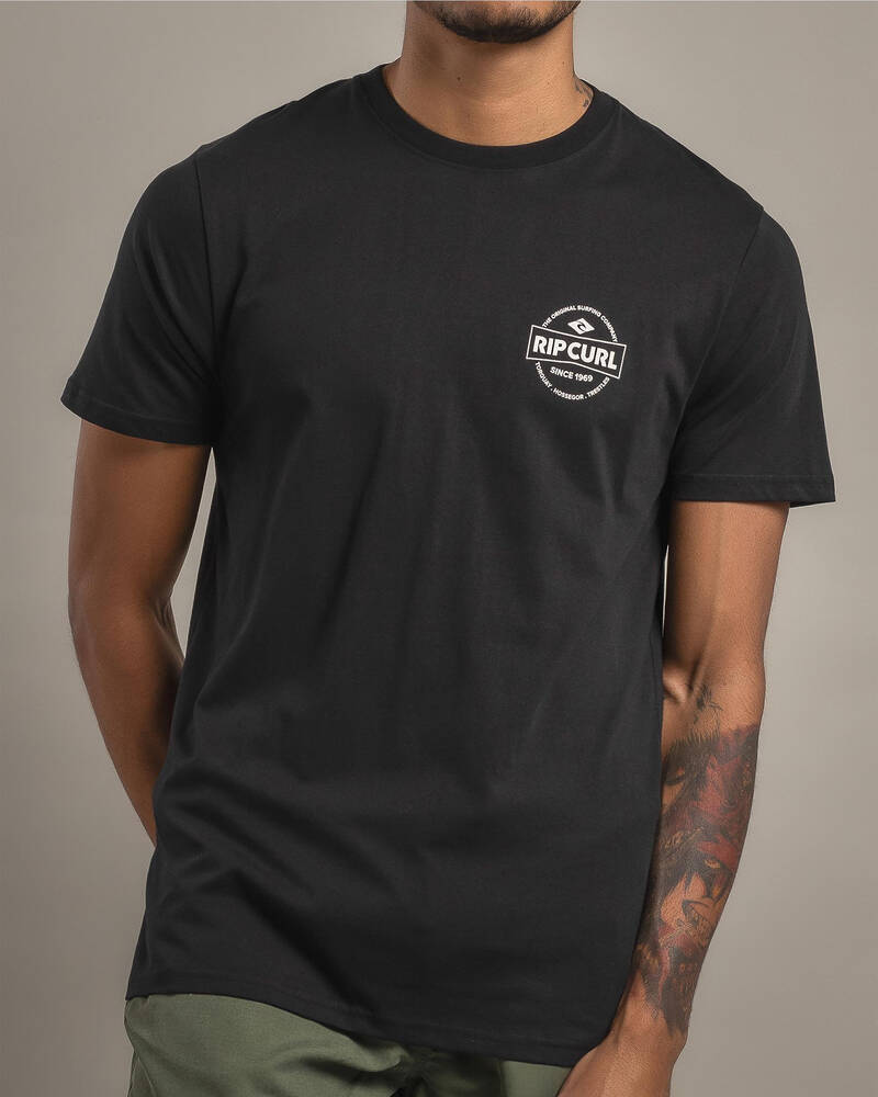 Rip Curl Staple T-Shirt for Mens