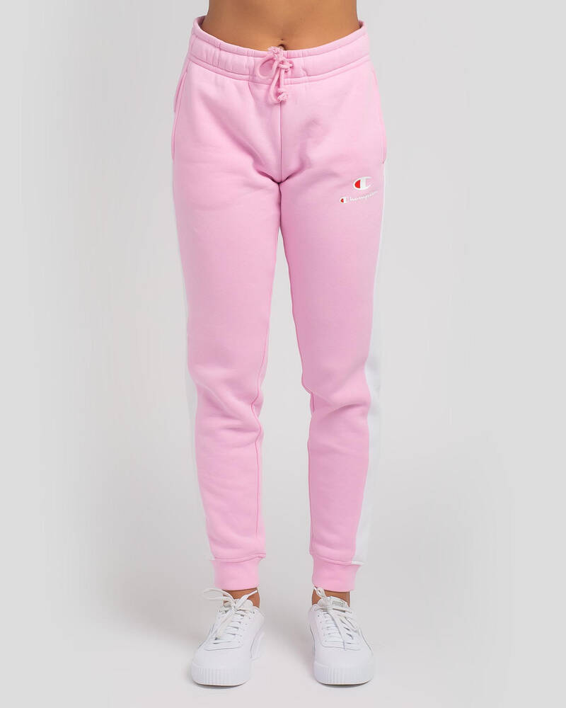 Champion Panel Track Pants for Womens