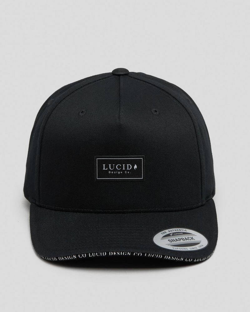 Lucid Culmination Snapback Cap for Mens