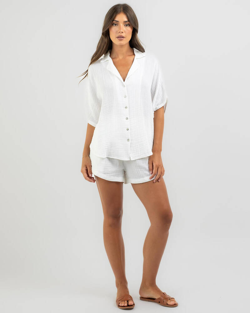 Rip Curl Premium Surf Short Sleeve Shirt for Womens