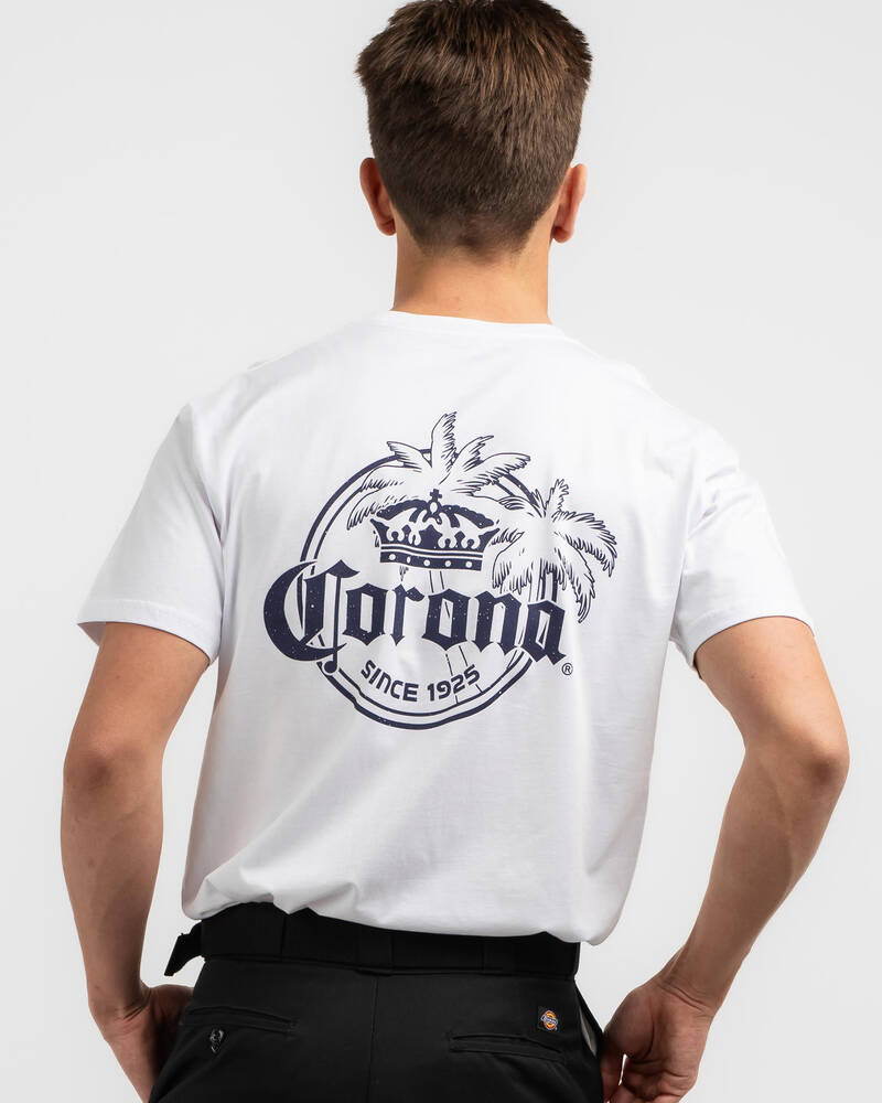 Corona Rona Retro T-Shirt for Mens
