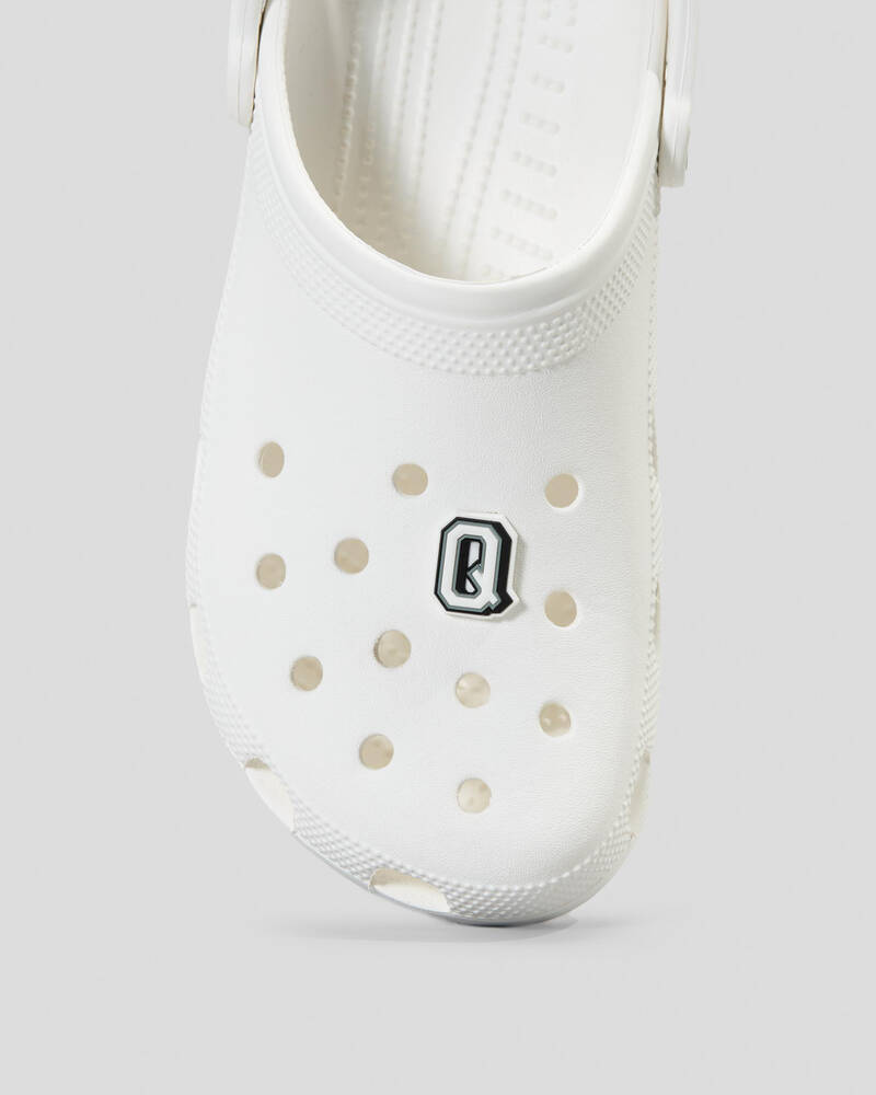 Crocs Letter Q Jibbitz for Unisex