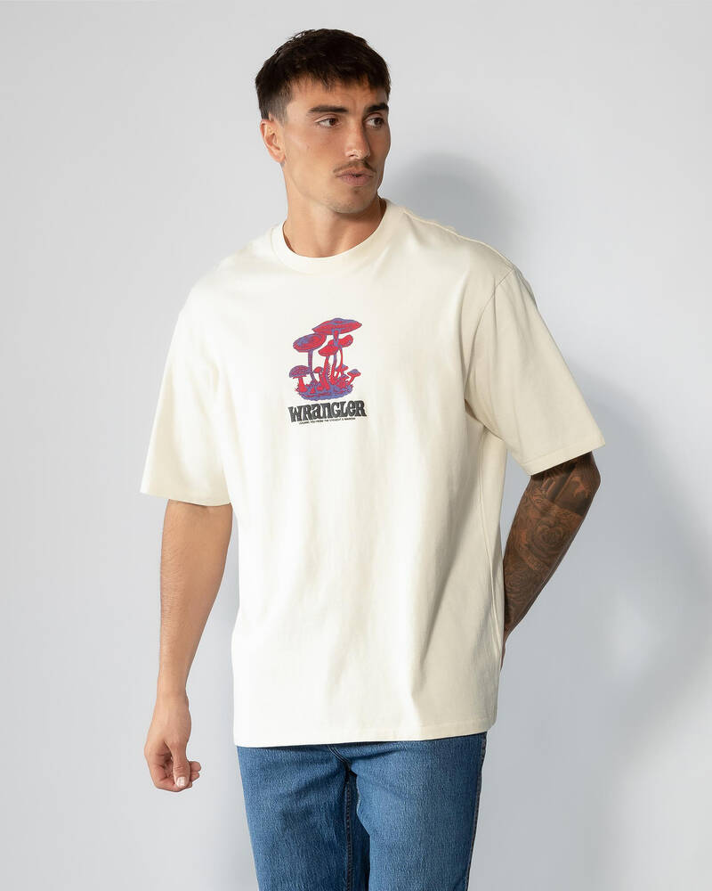 Wrangler Psilocybe Slacker T-Shirt for Mens