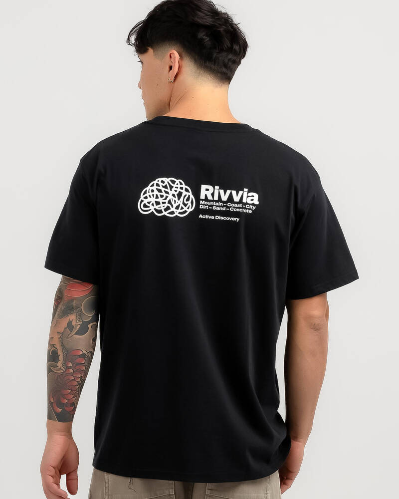 Rivvia Scatter Brain T-Shirt for Mens