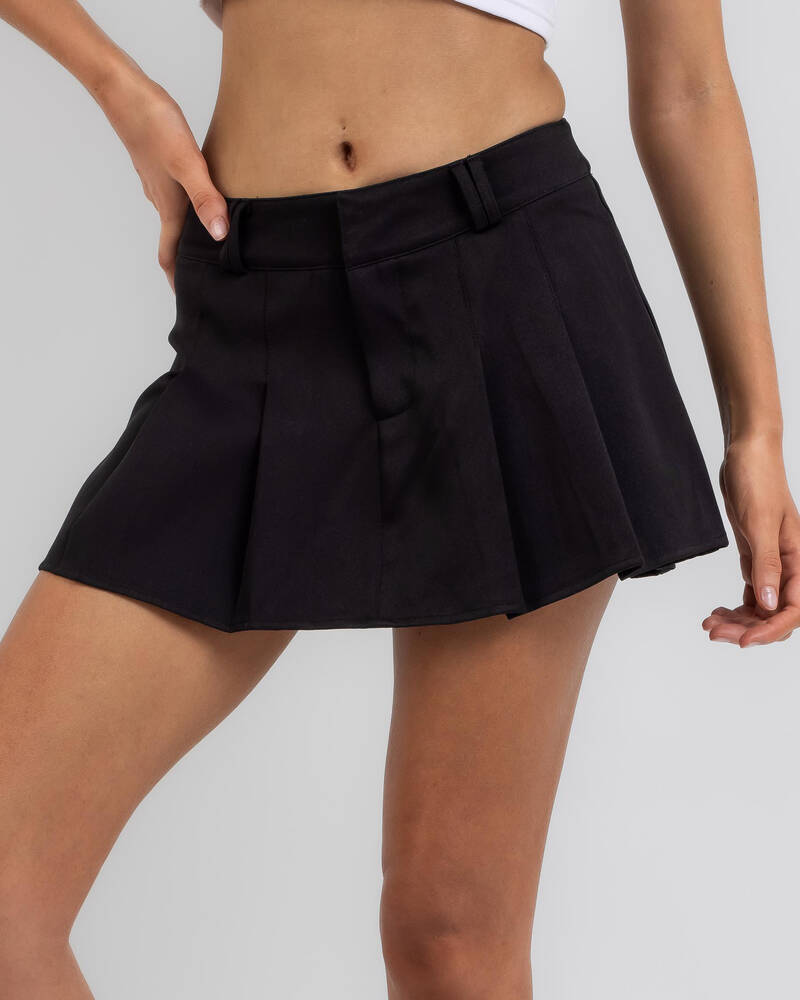 Shop Ava And Ever Lorde Skirt In Black - Fast Shipping & Easy Returns ...