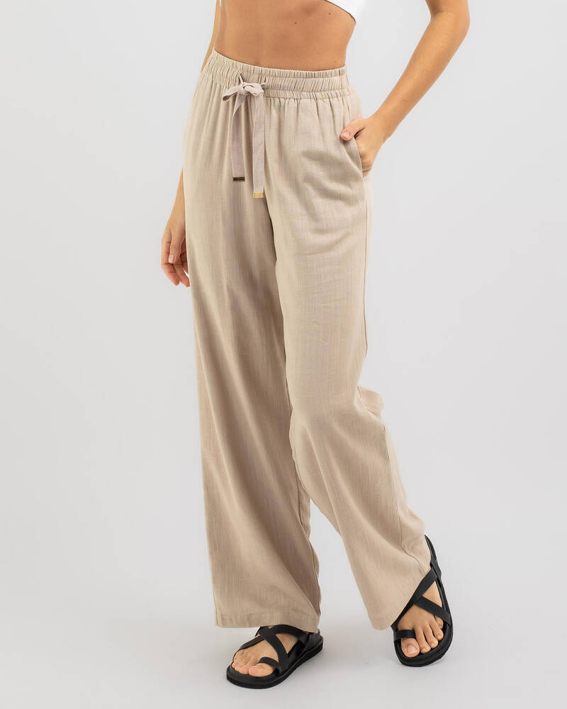 Mooloola Elle Hawaii Beach Pants for Womens