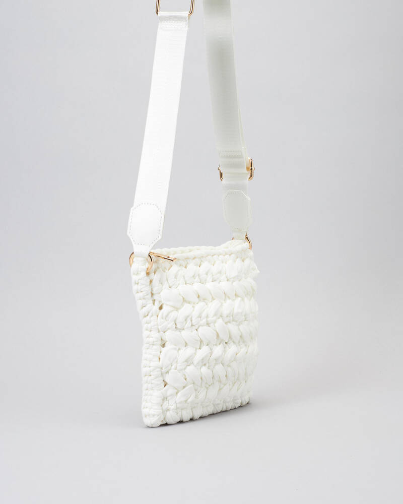 Mooloola Mabel Macrame Crossbody Bag for Womens