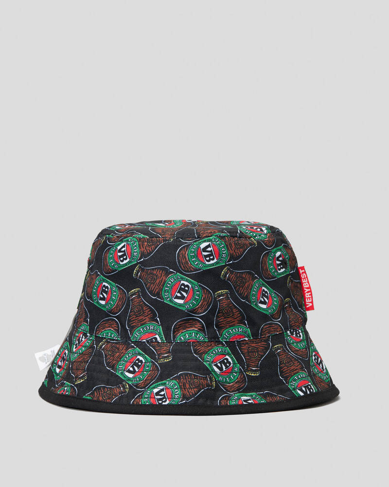 Victor Bravo's Stubby Life Reversible Bucket Hats for Mens