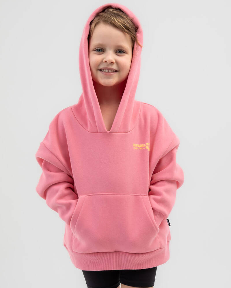 Rip Curl Toddlers' Hibiscus Heat Logo Hoodie for Womens