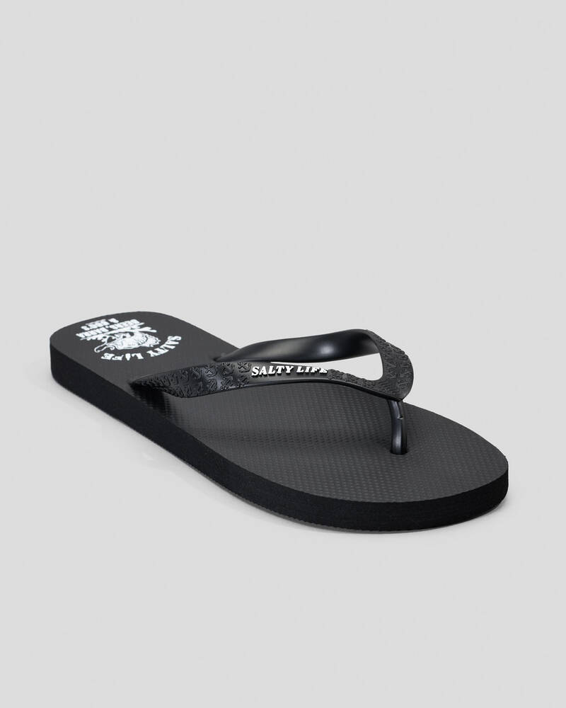 Salty Life Trifecta Thongs for Mens