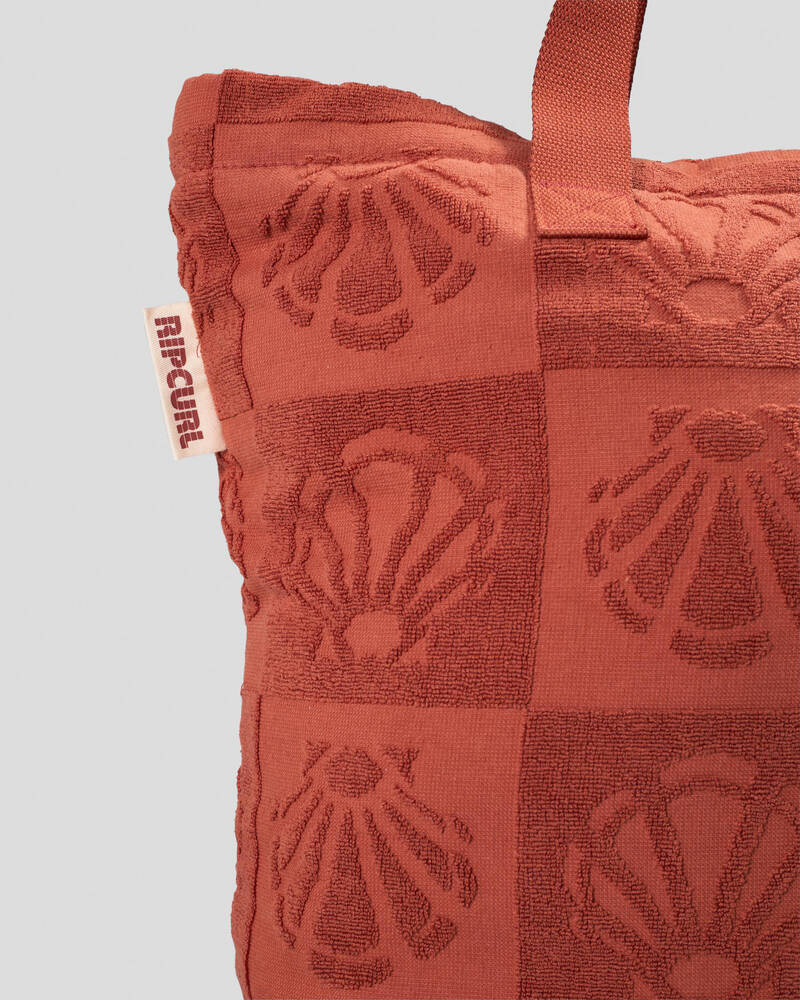 Rip Curl Jacquard Beach Bag for Womens