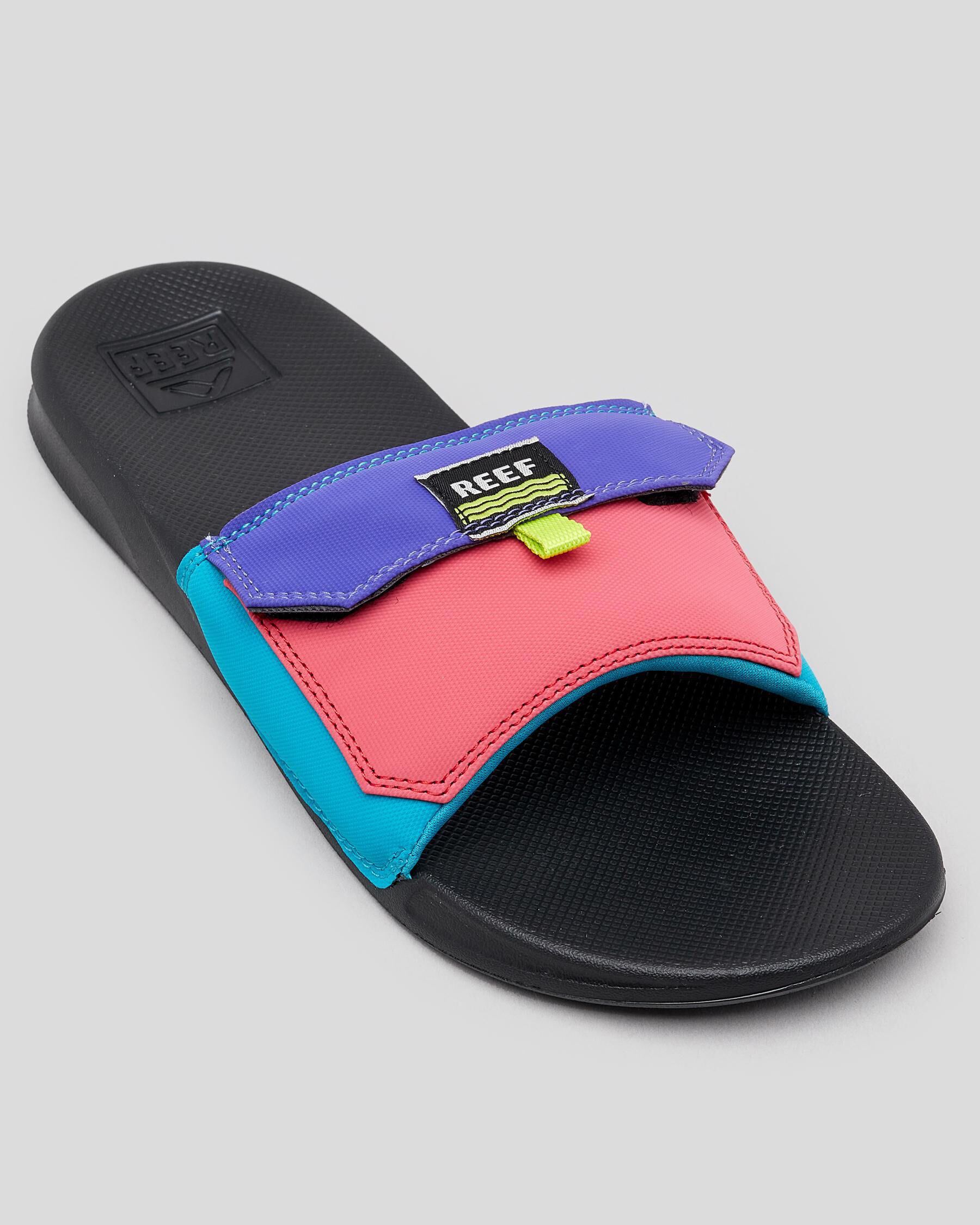 nike slides womens foot locker